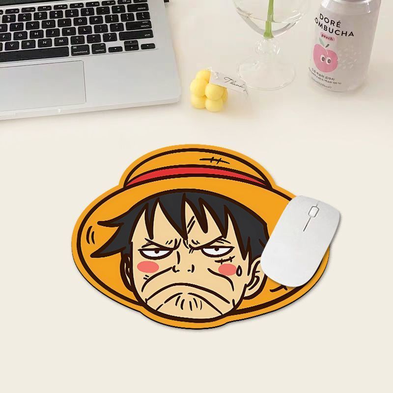 One Piece Luffy Mouse Pad, Sma - Tablet Cute Accessories บทวิจารณ์และราคา
