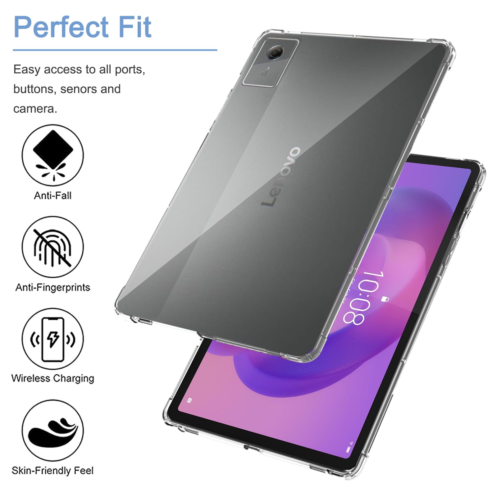 Transparent Case for Lenovo Id - Cidea Tablet Accessories บทวิจารณ์และราคา