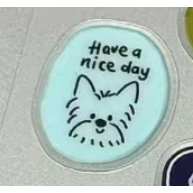 Cute Cartoon Cat Dog 3D Transp - Tablet Cute Accessories บทวิจารณ์และราคา