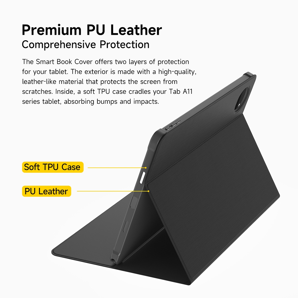 Ulefone Smart Book Cover PU Le - Ulefone Tablet Accessories บทวิจารณ์และราคา