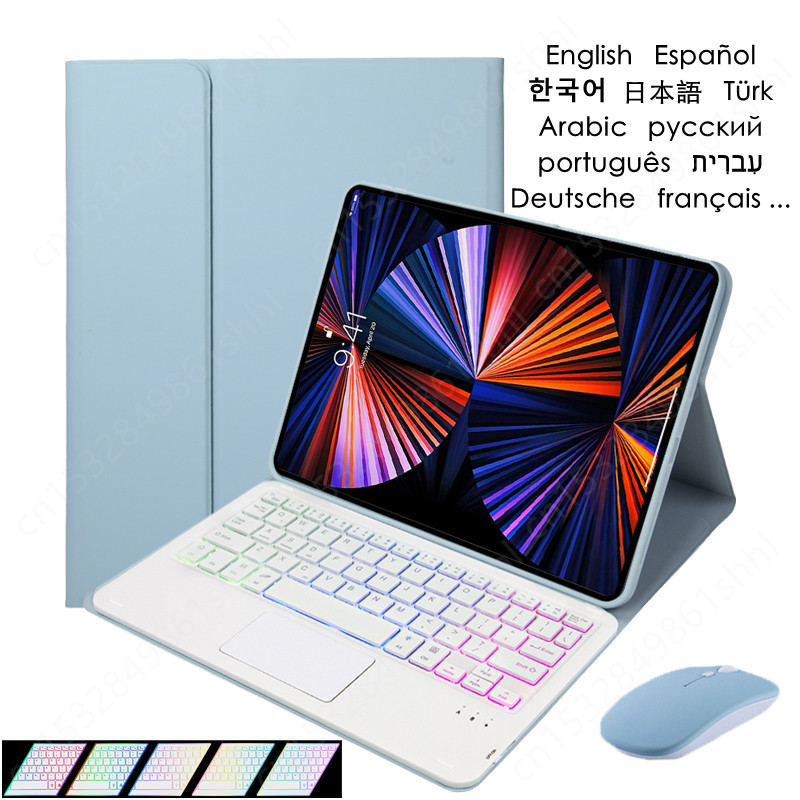 Case for Lenovo Tab P11 P11 Pr - Lenovo Tablet Keyboard Accessories บทวิจารณ์และราคา