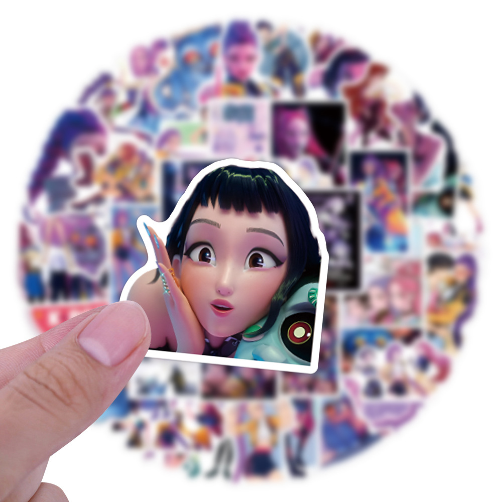 100 cartoon anime stickers are - Tablet Cute Accessories บทวิจารณ์และราคา