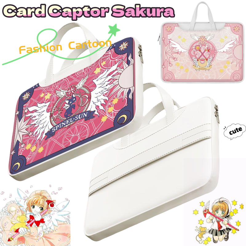 Card Captor Sakura laptop bag, - Tablet Cute Accessories บทวิจารณ์และราคา