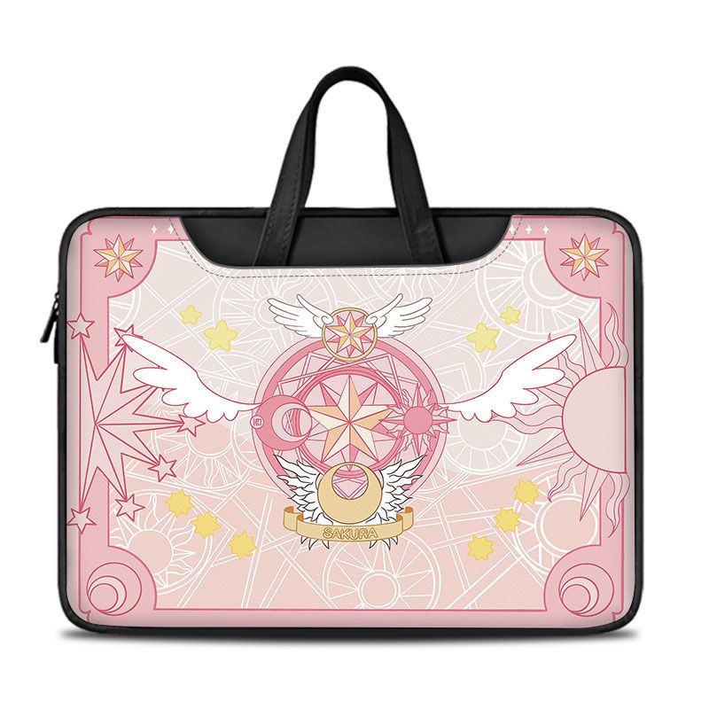 Card Captor Sakura laptop bag, - Tablet Cute Accessories บทวิจารณ์และราคา