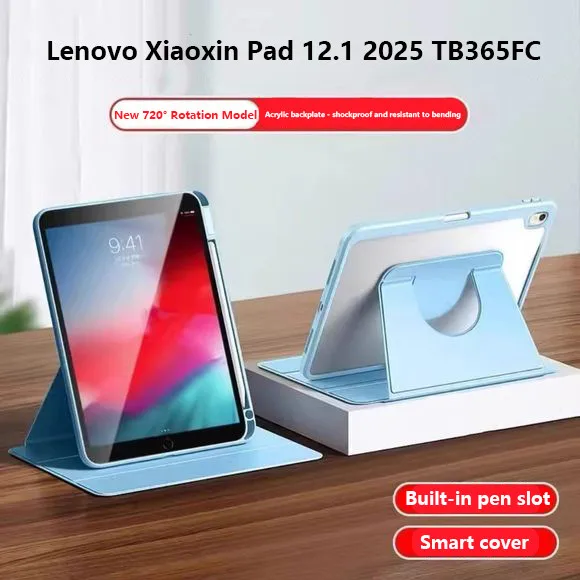 360 ° Rotation Acrylic Case Fo - Cidea Tablet Accessories บทวิจารณ์และราคา
