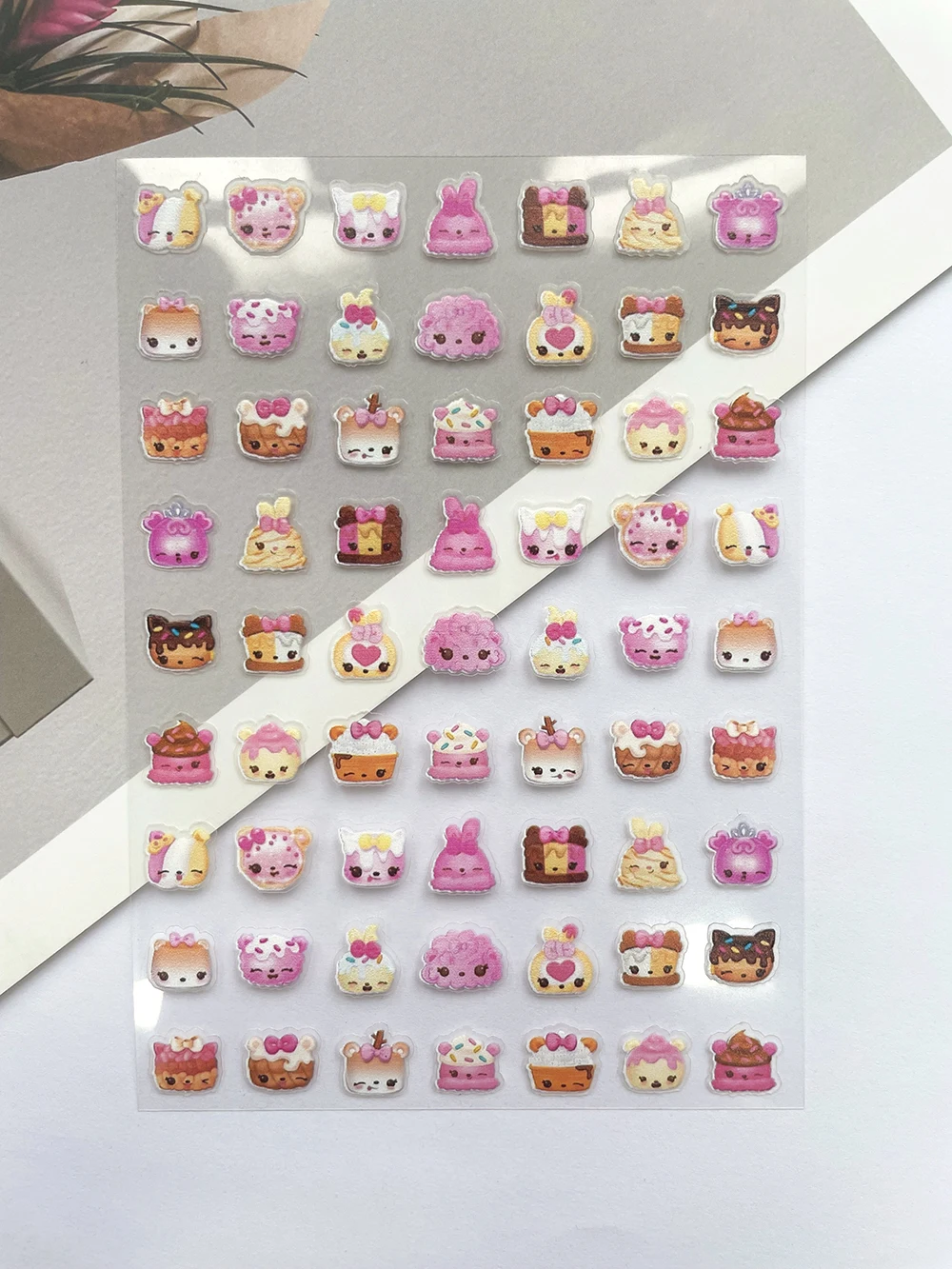 Mini Pvc Funny Cat Poster Good - Tablet Cute Accessories บทวิจารณ์และราคา