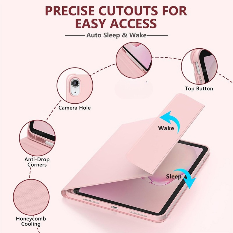 360° Full Body Protection case - Cidea Tablet Accessories บทวิจารณ์และราคา