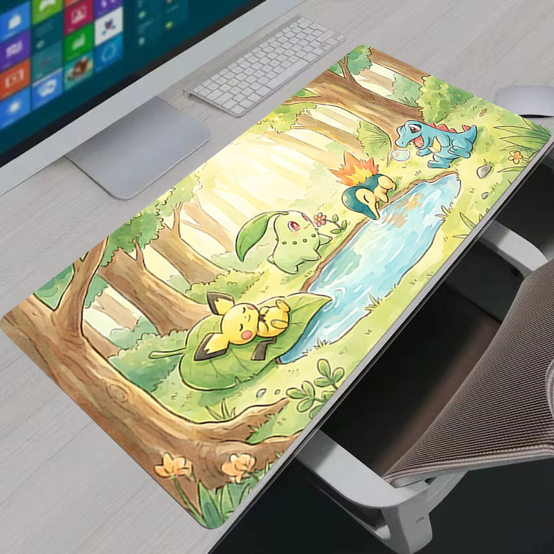 Mouse Pad Anime PC Gamer Cabin - Tablet Cute Accessories บทวิจารณ์และราคา