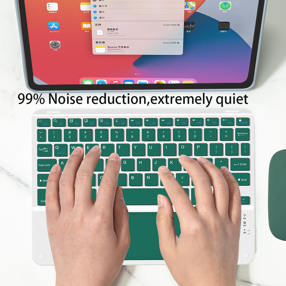 Wireless Keyboard and Mouse Wi - Tcl Tablet Accessories บทวิจารณ์และราคา