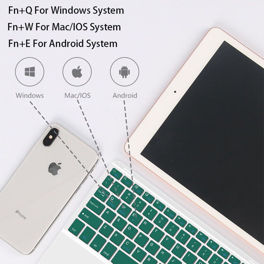 Wireless Keyboard and Mouse Wi - Tcl Tablet Accessories บทวิจารณ์และราคา
