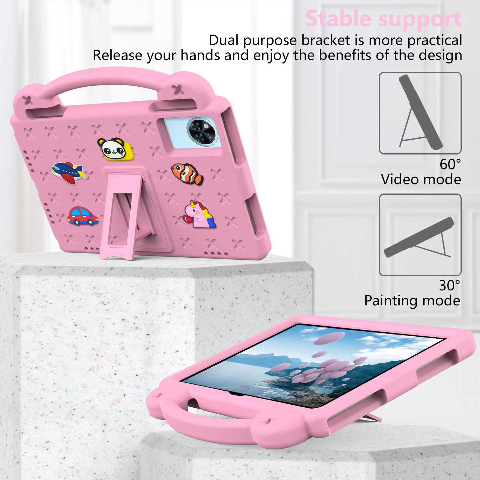 EVA Kids Cute Case Universal F - Cidea Tablet Accessories บทวิจารณ์และราคา