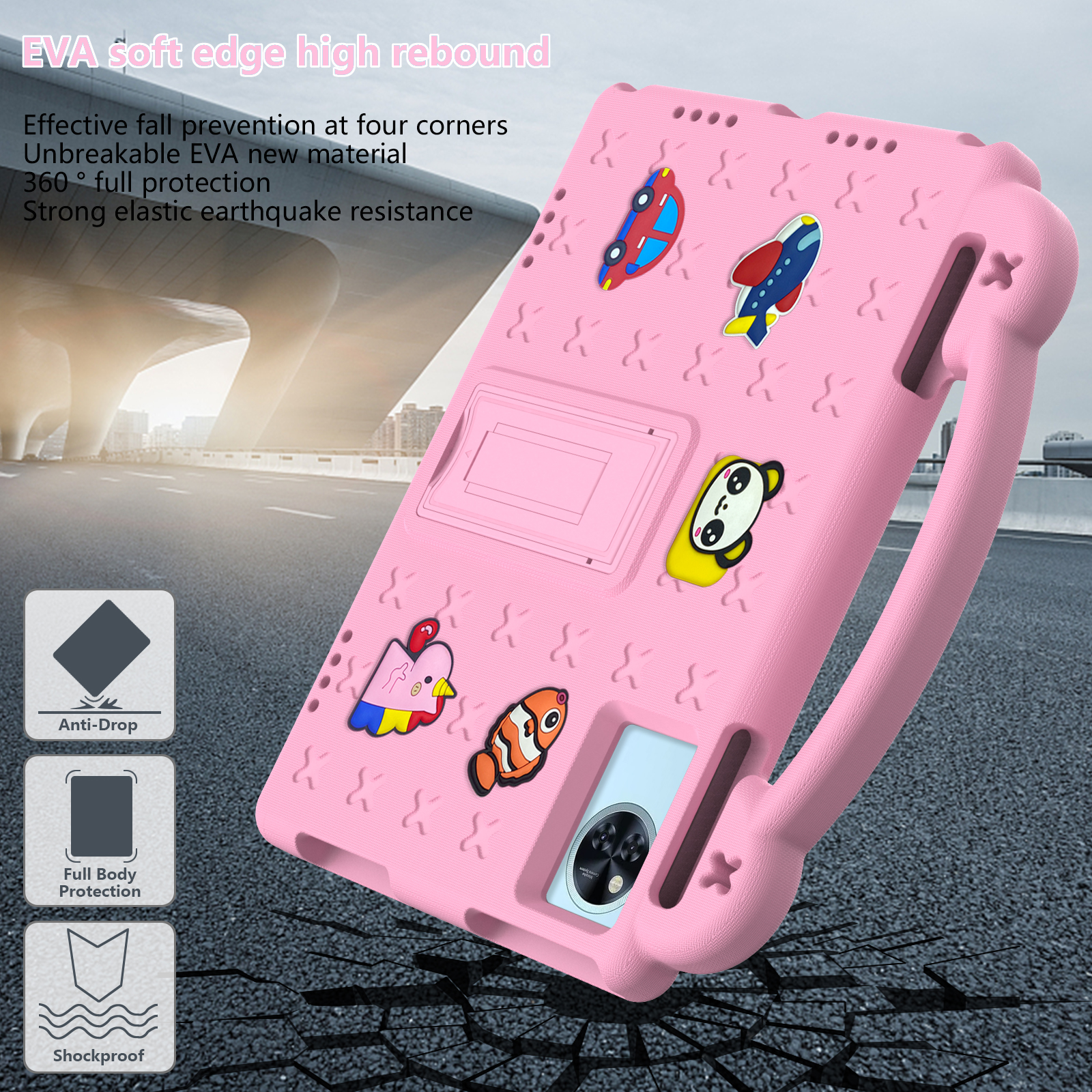 EVA Kids Cute Case Universal F - Cidea Tablet Accessories บทวิจารณ์และราคา
